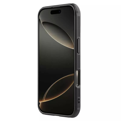 [Užsakomoji prekė] Dėklas iPhone 16 Pro - Nillkin CamShield Prop Magnetic - Skairdrus Black 3