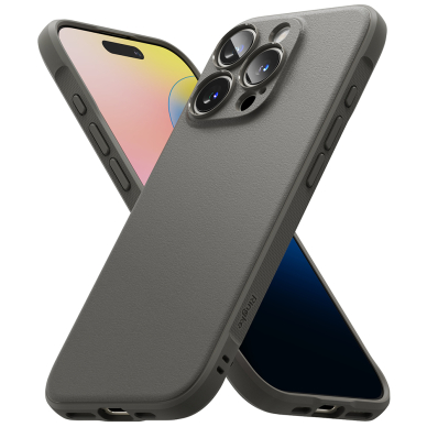 [Užsakomoji prekė] Dėklas iPhone 16 Pro - Ringke Onyx - Gray 2