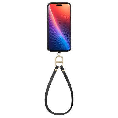 [Užsakomoji prekė] Dėklas iPhone 16 Pro - Spigen Cyrill Kajuk Classic Charm MagSafe - Juodas 3