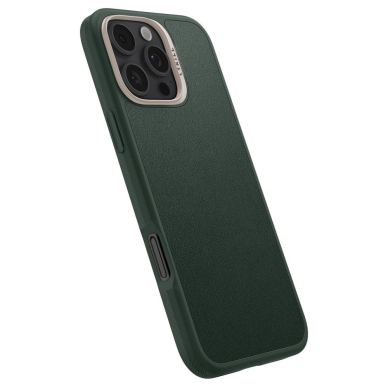 [Užsakomoji prekė] Dėklas iPhone 16 Pro - Spigen Cyrill Kajuk MagSafe - Forest Green 5