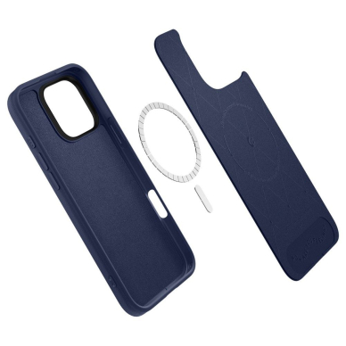 [Užsakomoji prekė] Dėklas iPhone 16 Pro - Spigen Cyrill Kajuk MagSafe - Navy 6