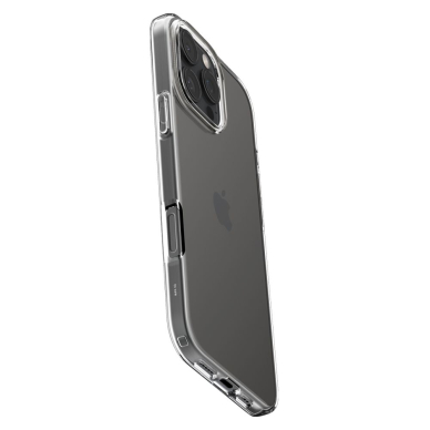 [Užsakomoji prekė] Dėklas iPhone 16 Pro - Spigen Liquid Crystal - Crystal Clear 2