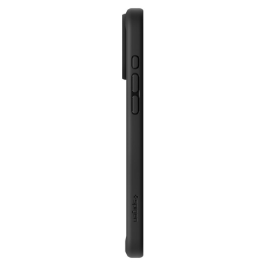 [Užsakomoji prekė] Dėklas iPhone 16 Pro - Spigen Ultra Hybrid - Matte Black 8