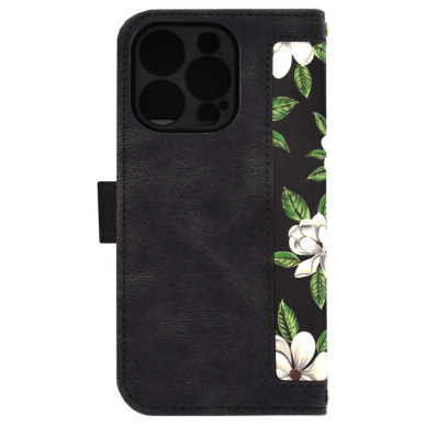 [Užsakomoji prekė] Dėklas iPhone 16 Pro - Techsuit FlipCraft - Flowers of the Dawn 1