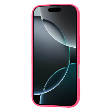 [Užsakomoji prekė] Dėklas iPhone 16 Pro - Techsuit SoftFlex - Rožinis 1