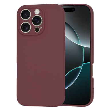 [Užsakomoji prekė] Dėklas iPhone 16 Pro - Techsuit SoftFlex - Bordo