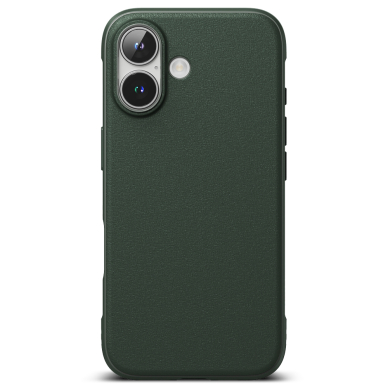 [Užsakomoji prekė] Dėklas iPhone 16 - Ringke Onyx - Dark Green 1