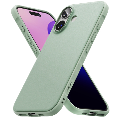 [Užsakomoji prekė] Dėklas iPhone 16 - Ringke Onyx - Mint 2