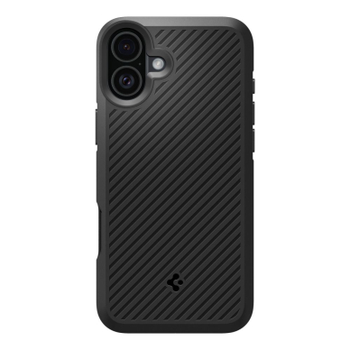 [Užsakomoji prekė] Dėklas iPhone 16 - Spigen Core Armor - Matte Black 1