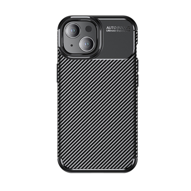 [Užsakomoji prekė] Dėklas iPhone 16 - Techsuit CarbonFiber - juodas 2