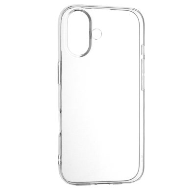 [Užsakomoji prekė] Dėklas iPhone 16 - Techsuit Clear Silicone [Big Lens Hole] - Skairdrus 1