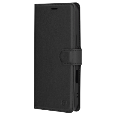 [Užsakomoji prekė] Dėklas iPhone 16 - Techsuit Leather Folio - Juodas 3