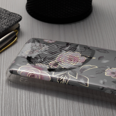 [Užsakomoji prekė] Dėklas iPhone 16 - Techsuit Marble Series - Bloom of Ruth Gray 1