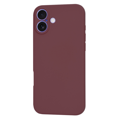 [Užsakomoji prekė] Dėklas iPhone 16 - Techsuit SoftFlex - Bordo 2