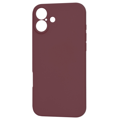 [Užsakomoji prekė] Dėklas iPhone 16 - Techsuit SoftFlex - Bordo 3