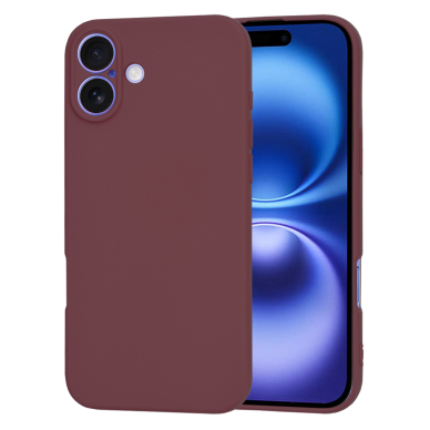 [Užsakomoji prekė] Dėklas iPhone 16 - Techsuit SoftFlex - Bordo