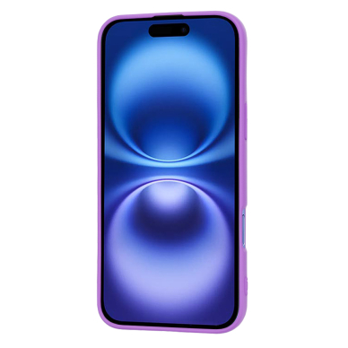 [Užsakomoji prekė] Dėklas iPhone 16 - Techsuit SoftFlex - Violetinis 1