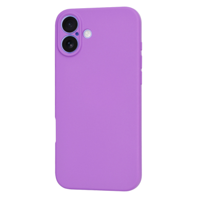 [Užsakomoji prekė] Dėklas iPhone 16 - Techsuit SoftFlex - Violetinis 2