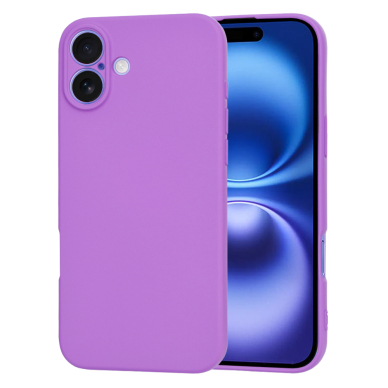 [Užsakomoji prekė] Dėklas iPhone 16 - Techsuit SoftFlex - Violetinis