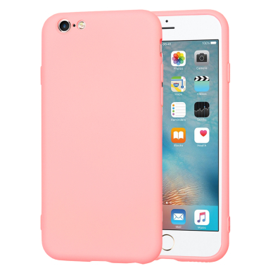 [Užsakomoji prekė] Dėklas iPhone 6 / iPhone 6S - Techsuit SoftFlex - Chalk Pink