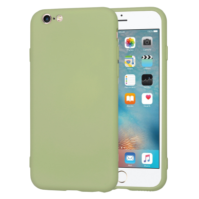 [Užsakomoji prekė] Dėklas iPhone 6 / iPhone 6S - Techsuit SoftFlex - Matcha