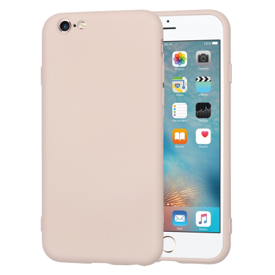 [Užsakomoji prekė] Dėklas iPhone 6 / iPhone 6S - Techsuit SoftFlex - Rožinis