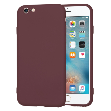 [Užsakomoji prekė] Dėklas iPhone 6 / iPhone 6S - Techsuit SoftFlex - Bordo