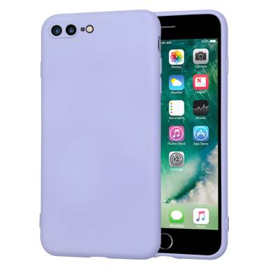 [Užsakomoji prekė] Dėklas iPhone 7 Plus / iPhone 8 Plus - Techsuit SoftFlex - Rožinis