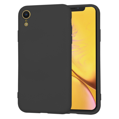 [Užsakomoji prekė] Dėklas iPhone XR - Techsuit SoftFlex - Juodas