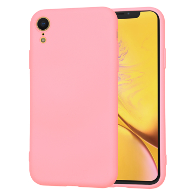 [Užsakomoji prekė] Dėklas iPhone XR - Techsuit SoftFlex - Chalk Pink