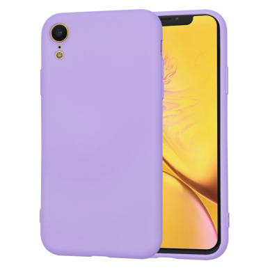 [Užsakomoji prekė] Dėklas iPhone XR - Techsuit SoftFlex - Rožinis