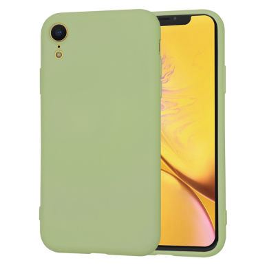 [Užsakomoji prekė] Dėklas iPhone XR - Techsuit SoftFlex - Matcha