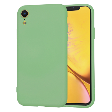 [Užsakomoji prekė] Dėklas iPhone XR - Techsuit SoftFlex - Mėtinis