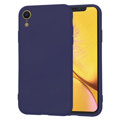 [Užsakomoji prekė] Dėklas iPhone XR - Techsuit SoftFlex - Mėlynas