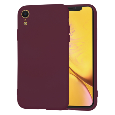 [Užsakomoji prekė] Dėklas iPhone XR - Techsuit SoftFlex - Bordo