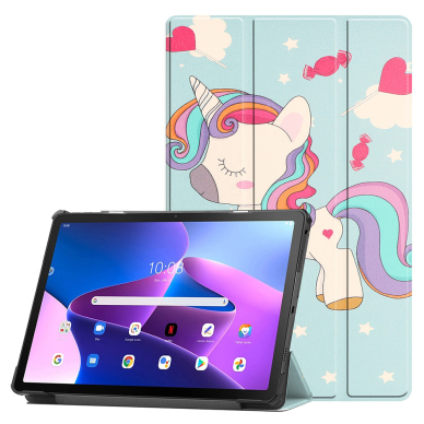 [Užsakomoji prekė] Dėklas Lenovo Tab Plus - Techsuit FoldPro - Unicorn