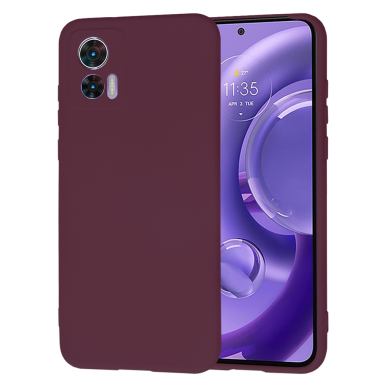 [Užsakomoji prekė] Dėklas Motorola Edge 30 Neo - Techsuit SoftFlex - Bordo