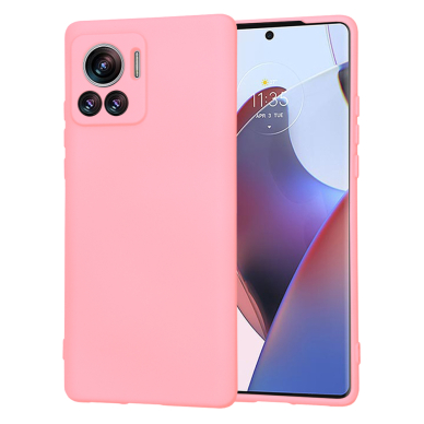 [Užsakomoji prekė] Dėklas Motorola Edge 30 Ultra - Techsuit SoftFlex - Chalk Pink