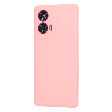 [Užsakomoji prekė] Dėklas Motorola Edge 50 Fusion - Techsuit SoftFlex - Chalk Pink 2