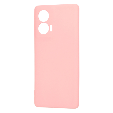 [Užsakomoji prekė] Dėklas Motorola Edge 50 Fusion - Techsuit SoftFlex - Chalk Pink 3