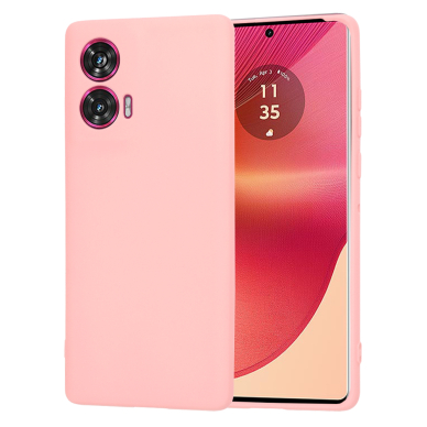 [Užsakomoji prekė] Dėklas Motorola Edge 50 Fusion - Techsuit SoftFlex - Chalk Pink