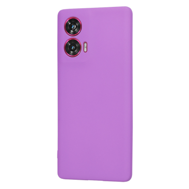 [Užsakomoji prekė] Dėklas Motorola Edge 50 Fusion - Techsuit SoftFlex - Violetinis 2