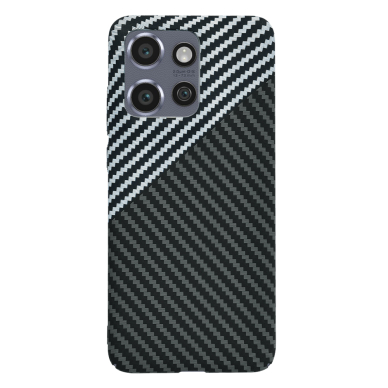 [Užsakomoji prekė] Dėklas Motorola Edge 50 Neo / Motorola ThinkPhone 25 - Techsuit Carbonite FiberShell - Stealth Gray 2