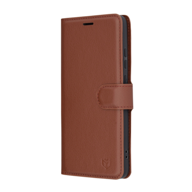 [Užsakomoji prekė] Dėklas Motorola Edge 50 Neo / Motorola ThinkPhone 25 - Techsuit Leather Folio - rudas 3