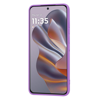 [Užsakomoji prekė] Dėklas Motorola Edge 50 Neo / Motorola ThinkPhone 25 - Techsuit SoftFlex - Violetinis 1