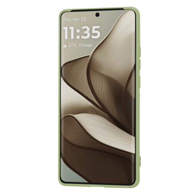 [Užsakomoji prekė] Dėklas Motorola Edge 50 - Techsuit SoftFlex - Matcha 1