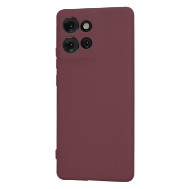 [Užsakomoji prekė] Dėklas Motorola Edge 50 - Techsuit SoftFlex - Bordo 2