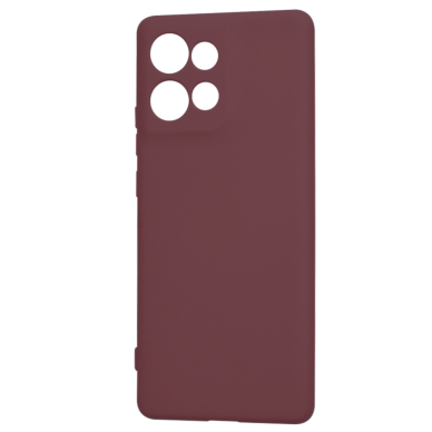 [Užsakomoji prekė] Dėklas Motorola Edge 50 - Techsuit SoftFlex - Bordo 3