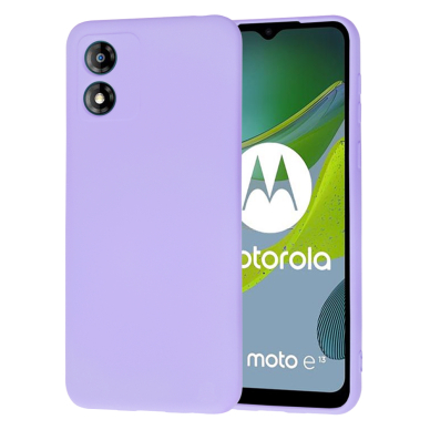 [Užsakomoji prekė] Dėklas Motorola Moto E13 - Techsuit SoftFlex - Rožinis