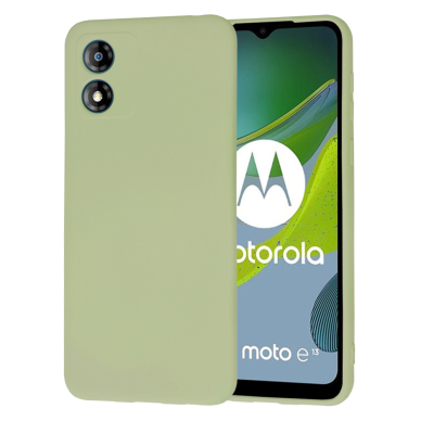 [Užsakomoji prekė] Dėklas Motorola Moto E13 - Techsuit SoftFlex - Matcha